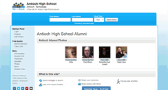 Desktop Screenshot of antiochhighschool.net